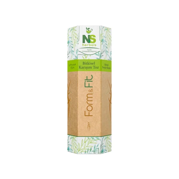 Ns Herbals Form & Fit Bitkisel Karışım Tozu
