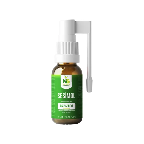 Ns Herbals Sesimol Ağız Spreyi - Görsel 4