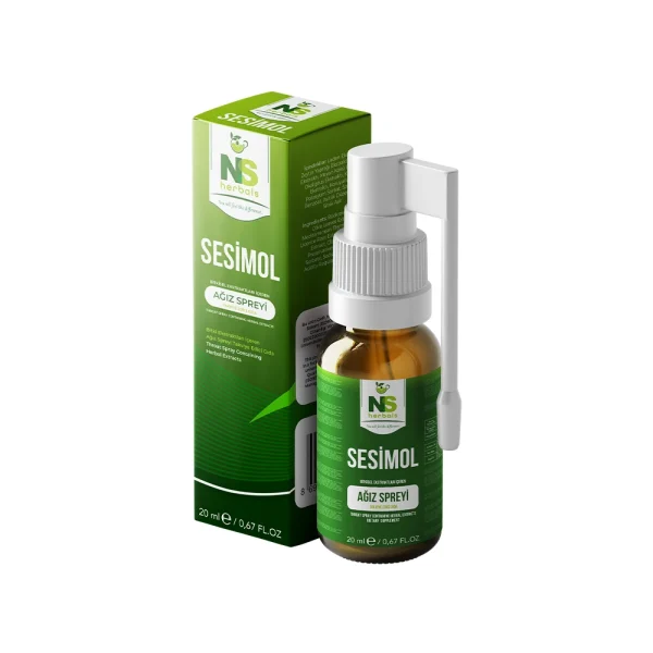 Ns Herbals Sesimol Ağız Spreyi - Görsel 2