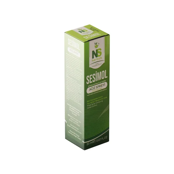 Ns Herbals Sesimol Ağız Spreyi - Görsel 3